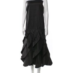 Tadashi Long Skirt or Strapless dress Size 14